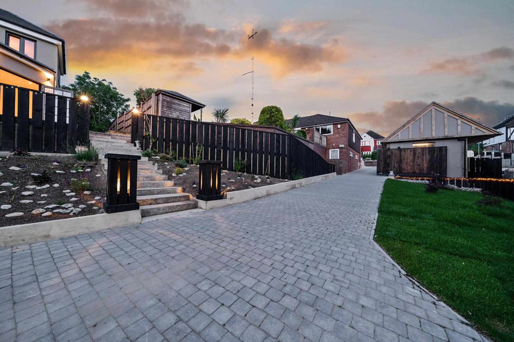 The Ridge London - Luxury Designer Villa With Hot Tub And Sauna, Bexley Borough Of London Exterior photo